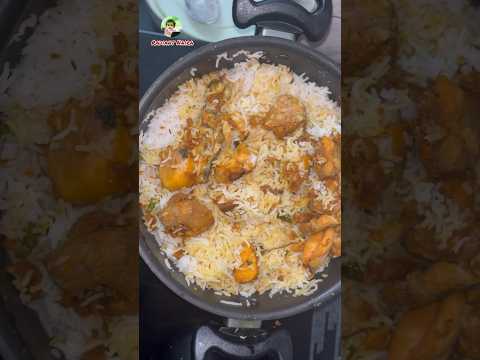 Chicken 65 briyani #shorts #chicken shorts