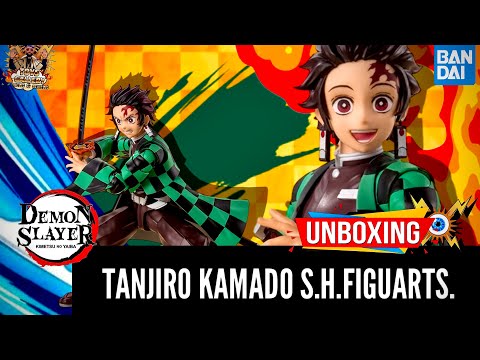 Revisión Tanjiro Kamado S.H. Figuarts.*