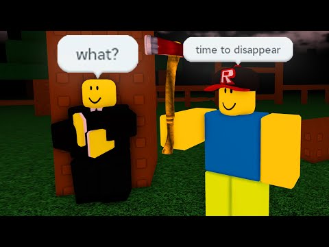 Roblox try to disappear at 3am...