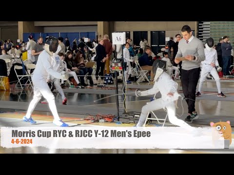 Morris Cup RYC & RJCC Y-12 Men's Epee Fencing Tournament