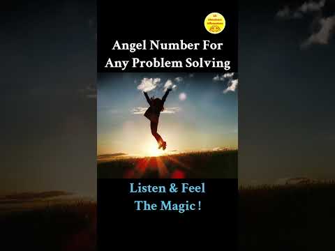 Any Problem Solving ! Angel Number ! Magic Has No Logic !