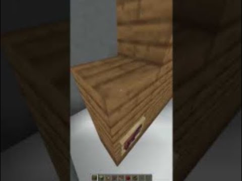 How to make redstone stair in minecraft #Shorts