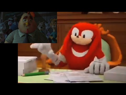 Knuckles rates Disney Dad’s