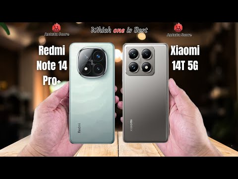 Redmi Note 14 Pro Plus 5G vs Xiaomi 14T  Full comparison ⚡Which one is Best