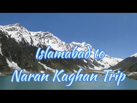 Islamabad to Naran Kaghan Trip | Visit to Northern Areas of Pakistan Travelling vlog | @Honey's Vlog