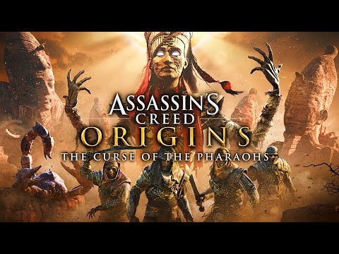 CURSE OF THE PHARAOHS DLC PART 3 - ASSASSIN'S CREED ORIGINS GAMEPLAY PART 16 ENDING