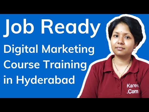 Digital Marketing Course in Hyderabad | @SushmitaMadhu