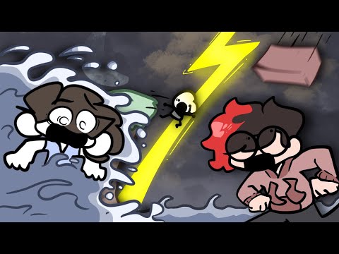 Times we Almost DIED! (ft. @Unyunn & @DuckDudeDoodles)