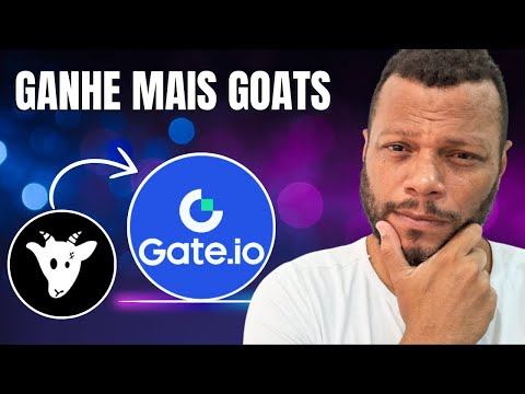 COMO GANHAR MAIS TOKENS GOATS NA GATE.IO? OPORTUNIDADES EXCLUSIVAS PARA NOVOS USUÁRIOS!