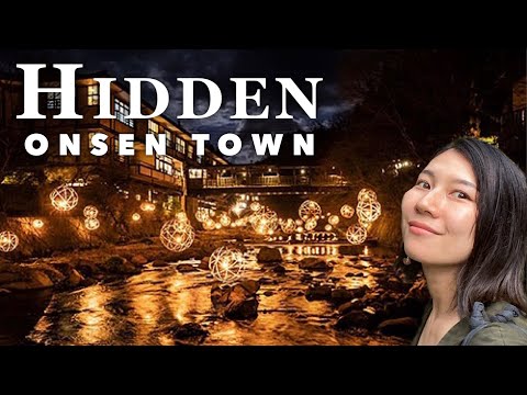 KUMAMOTO, KYUSHU🇯🇵  Go to Kurokawa Onsen Town Hidden in the Mountains⛰️✨ Japan vlog