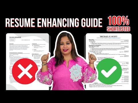 How to Create an ATS & AI friendly Resume - ChatGPT for Resume Writing | Detailed Resume Guide