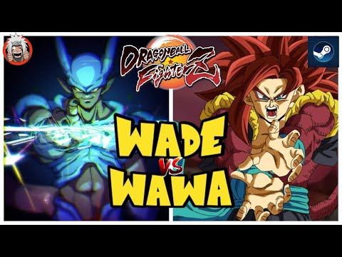 DBFZ Wade vs Wawa (Baby2, Kefla, Janemba) vs (GogetaSS4, Vegito, Trunks)