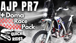 AJP PR7 Doma: Like a KTM 690 But Better?!