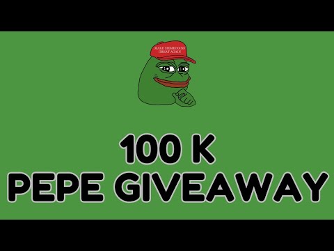 100K Pepe | 100,000 | Pepe giveaway || Earn Free Pepe Coin | Earn Free Online | Earn Free Crypto