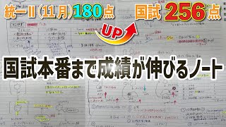 【薬剤師国家試験📖直前ノート抜粋】年末からでもまだ間に合う！暗記したもん勝ち！苦手ノートを見続ければ最後の最後で点数をぐんっと伸びます💪🏼