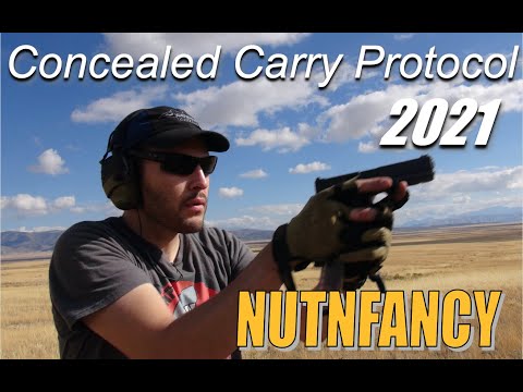 Concealed Carry Protocol Nutnfancy 2021: Political Stuff