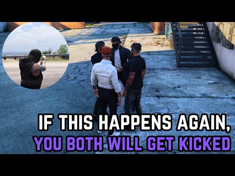 Ste Gets in a Serious Argument w/ Jon, Mick & Bambi After Bambi Shot Mick  | NOPIXEL 4.0 GTA RP