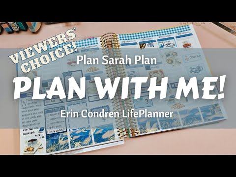 Plan With Me! | July 22-28 | USE YOUR STASH VIEWERS’ CHOICE!