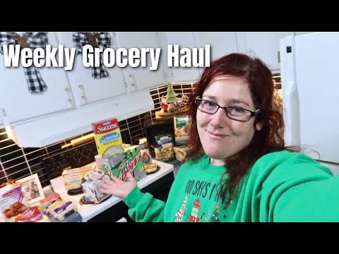 HOLIDAY RUSH GROCERY HAUL KIMI COPE 2024