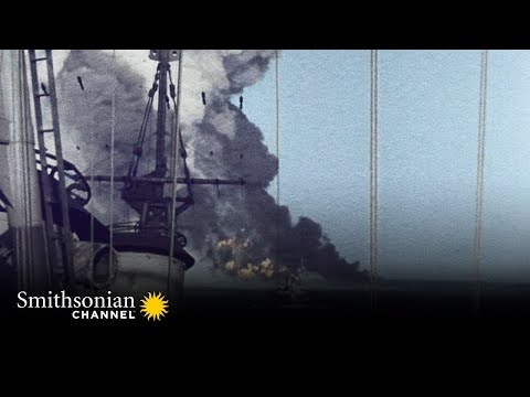 Harrowing WW2 Footage of the Allies Bringing Supplies to Malta 💥 WWII Battles in Color | Smithsonian