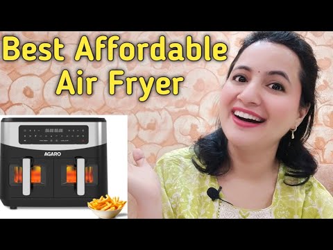 Affordable and Best Air Fryer / Agaro Imperial Dual Basket Air Fryer / Neema's Talk