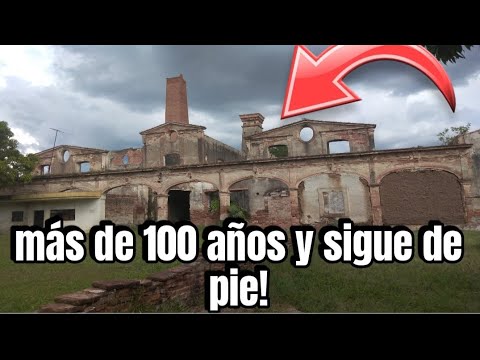 increíble lugar donde trabajaban la caña✨✨😲😲