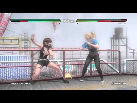 DEAD OR ALIVE 5 Last Round Arcade Run: Leifang & Hitomi