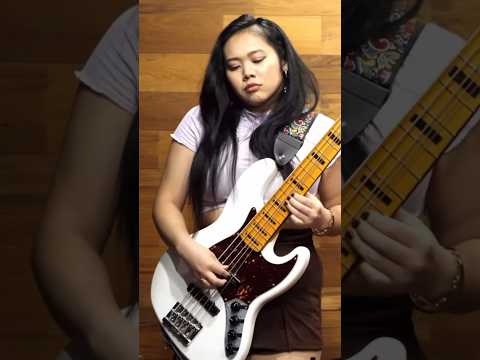 Bass solo on George Porgy(TOTO)