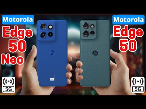 Motorola Edge 50 Neo Vs Motorola Edge 50 | Specs Comparison || Which One's Better?