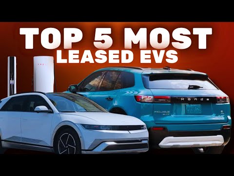 Honda Prologue and Hyundai IONIQ 5 Rank Among Top 5 Most Leased EVs