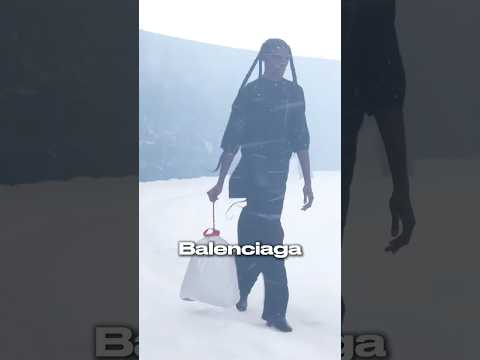 Balenciaga is a Social Experiment..