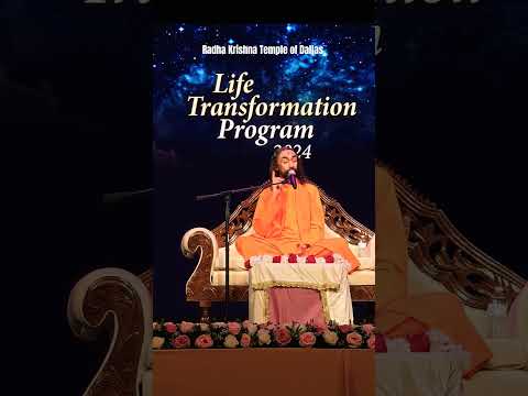 Life Transformation Program Aug 3-9 with Swami Mukundananda