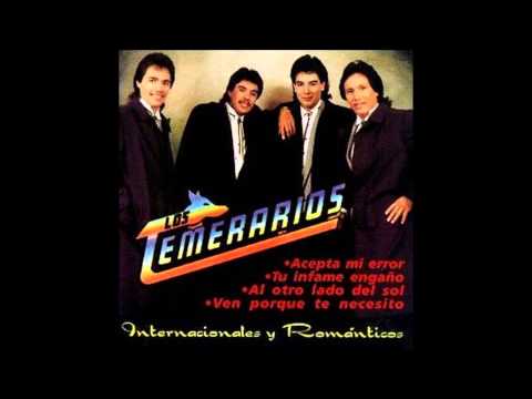 8. Acepta Mi Error - Los Temerarios