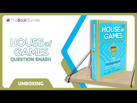 House of Games Question Smash Classic Fiendishly Difficult Rounds by Alan Connor