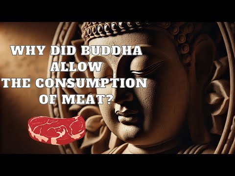 Why Did Buddha Allow the Consumption of Meat | Mind Podcast (Buddhism)