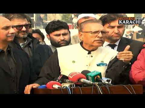 Arif Alvi Criticizes Sentencing of Civilians in Military Courts | PTI | 9 May | Army Court