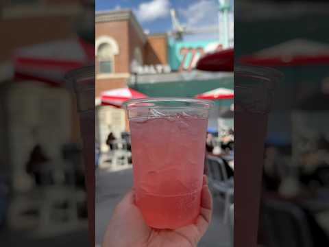 Pass Member Bonus Benefits  - Cotton Candy Sparkling Lemonade   @universalstudioshollywood