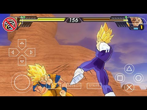 Dragon ball Budokai Tenkaichi 3 AetherSX2 Emulator Android