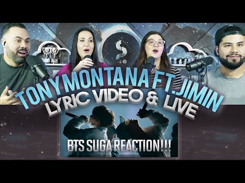 Suga of BTS "Tony Montana ft Jimin" (Agust D) Reaction - We need more of this DUO 🔥 | Couples React