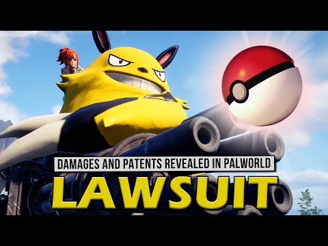 Damages And Patents Revealed in PALWORLD LAWSUIT | NetEase Execs ARRESTED For Corruption