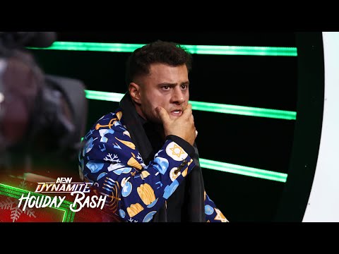 Holiday Spirit! MJF feels charitable this Holiday Season?! | 12/18/24, AEW Dynamite