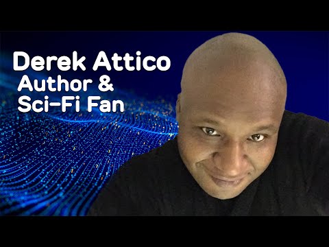 Meet Sci-Fi Author Derek Attico