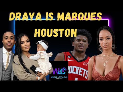 Draya Michelle is the female Marques Houston but society doesnt....