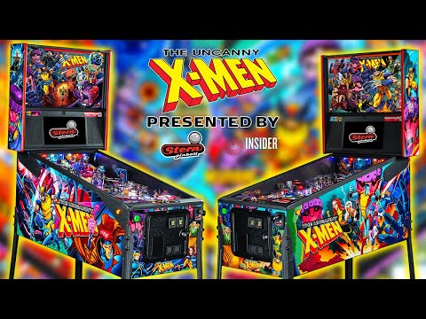 The Uncanny X-Men Pinball Presented by Stern Pinball