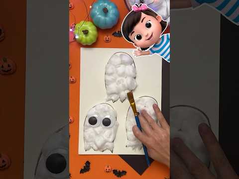 Let's Make Your Own Halloween Ghosts!👻🎃 #LBB #halloween2024 #spooky