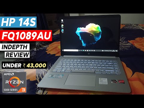 HP 14S FQ1089AU RYZEN 3 5300U | REVIEW | Best LAPTOP Under 45000 in INDIA 2022 | HP 14s-fq1089au