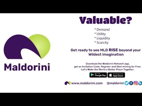 MALDORINI NETWORK 🤑🤑|Free Auto Mining App Mining Izamara Umwaka1Then  BOOM 🔥🔥 Total supply Of 500M