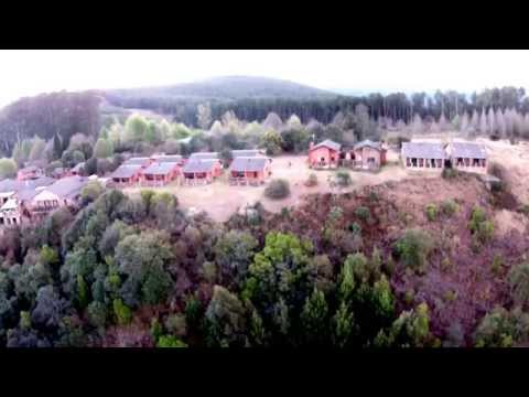 Flight over Misty Mountain Resort, Long Tom Pass, South Africa