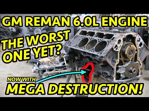 ANNIHILATED! GM Remanufactured Silverado 6.0L Engine DESTROYED After Just 5 Years!