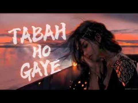 Tabaah Ho Gaye new hindi songs | Featuring Arijit Singh & Shraddha Kapoor | Emotional Melody 2024